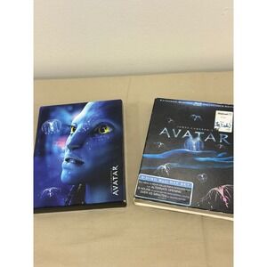 Avatar collectors edition BluRay DVD